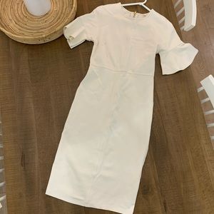 Rachel Parcell Dress - Cream - Great Shape - Small